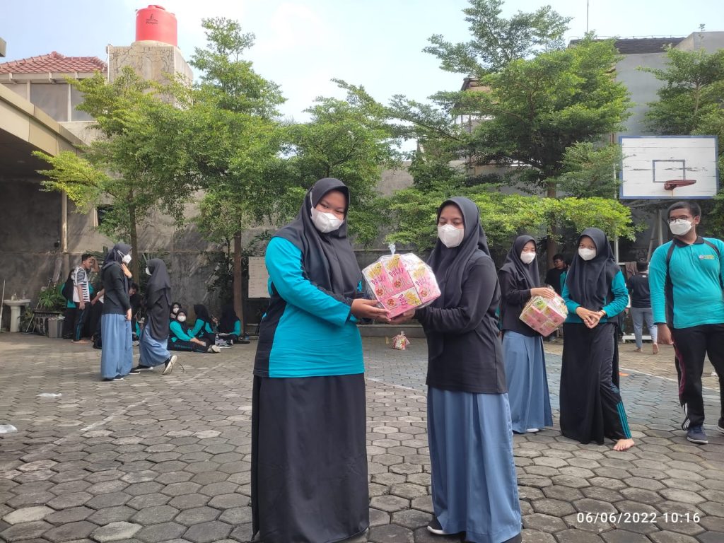 IPM Ranting SMA Muhammadiyah PK Gelar Show Talenta