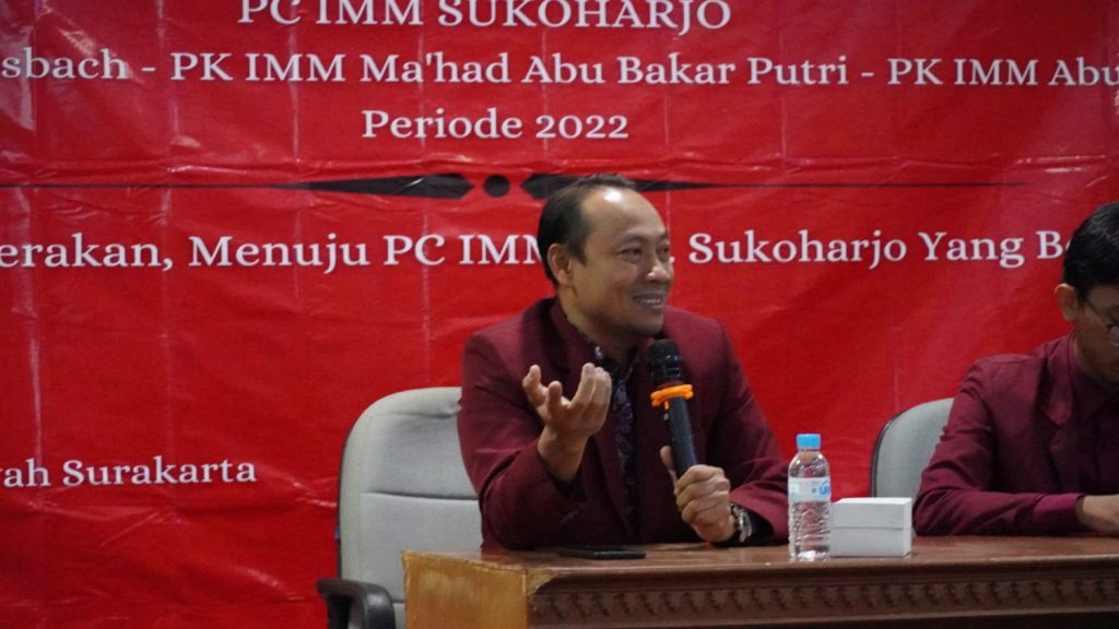 Ikhwan Susila : IMM Haruslah Mampu Menjadi Make Change Happen