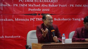 Ikhwan Susila : IMM Haruslah Mampu Menjadi Make Change Happen