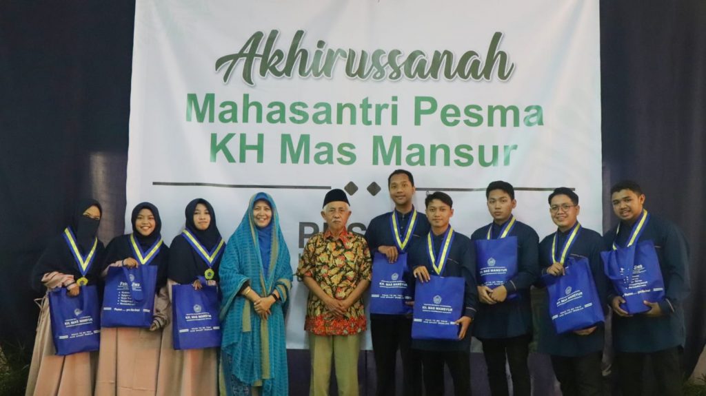 93 Mahasantri Ikuti Akhirussanah Pesma KH Mas Mansyur UMS