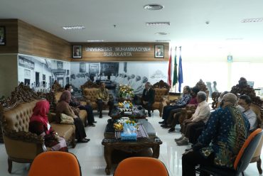 Bupati Rembang Bangun Kerjasama dengan UMS