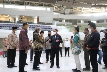 Menpora : Saya Tidak Membayangkan Kalau di Solo Ada Tempat Seperti Ini Yang Memiliki Kapastitas dan Kemegahan Seperti Edutorium Milik UMS