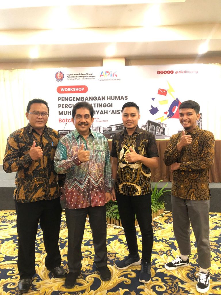 Tingkatkan Kinerja Humas di PTMA, Majelis Diktilitbang Adakan Pelatihan