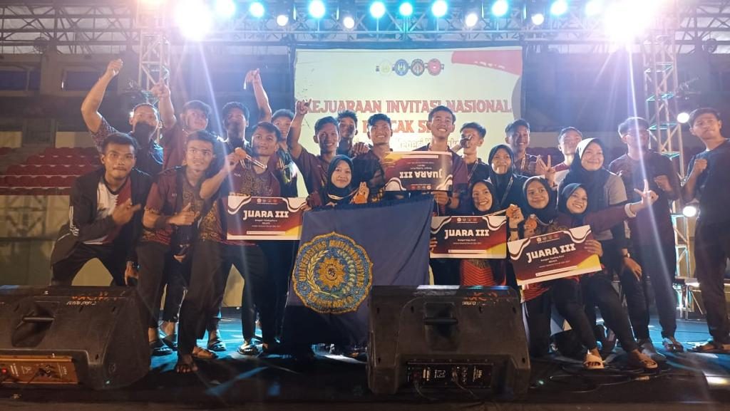 Keren! Tapak Suci UMS Raih 3 Medali Emas dan 8 Perunggu dari 166 Pesilat di Ajang Kejuaraan Invitasi Nasional Pencak Silat 2022