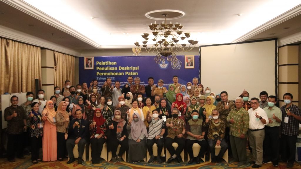 LRI UMS Gandeng Kemendikbud Ristek, Buat Pelatihan Paten