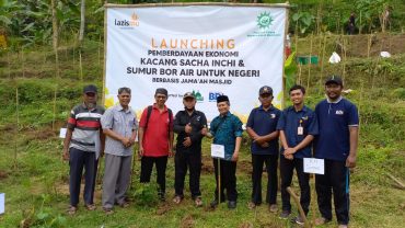 KACANG SACHA INCHI, SOLUSI PEMBERDAYAAN EKONOMI LAZISMU UNTUK LAHAN WAKAF