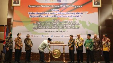 Kesimpulan dan Hasil Seminar Nasional dan Call for Papers  Aktualisasi Pancasila Dalam Sistem Demokrasi Konstitusional Indonesia