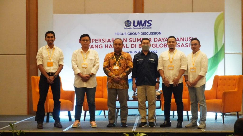 Siapkan Lulusan Unggul dan Mendunia, BKUI UMS adakan FGD dengan Mitra Dunia Usaha dan Dunia Kerja