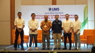 Siapkan Lulusan Unggul dan Mendunia, BKUI UMS adakan FGD dengan Mitra Dunia Usaha dan Dunia Kerja