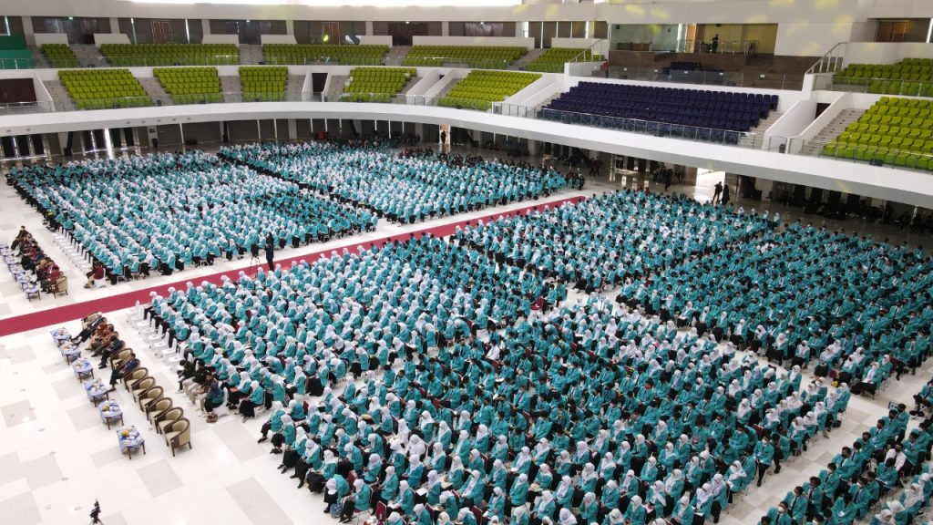 Sambut Ribuan MABA, UMS Adakan GO Masta PMB 2