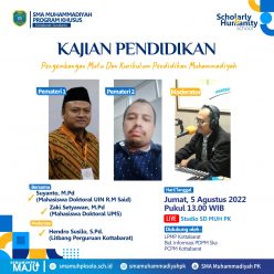 Pengembangan Mutu dan Kurikulum Pendidikan Muhammadiyah