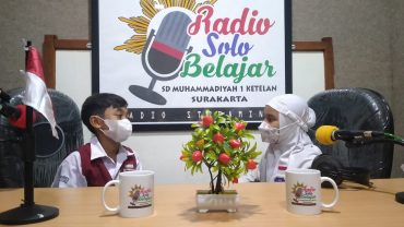 Pelatihan Reporter Cilik, Siswa SD Muhammadiyah 1 Ketelan: Seru