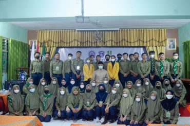 Galakkan Kaderisasi, PR IPM SMA Muhammadiyah 3 Surakarta Gelar Taruna Melati 1