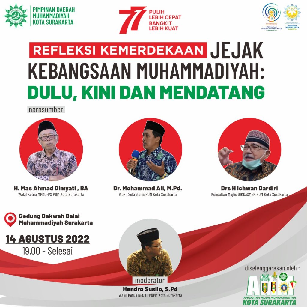 Jejak Kebangsaan Muhammadiyah: Dulu, Kini, dan Mendatang