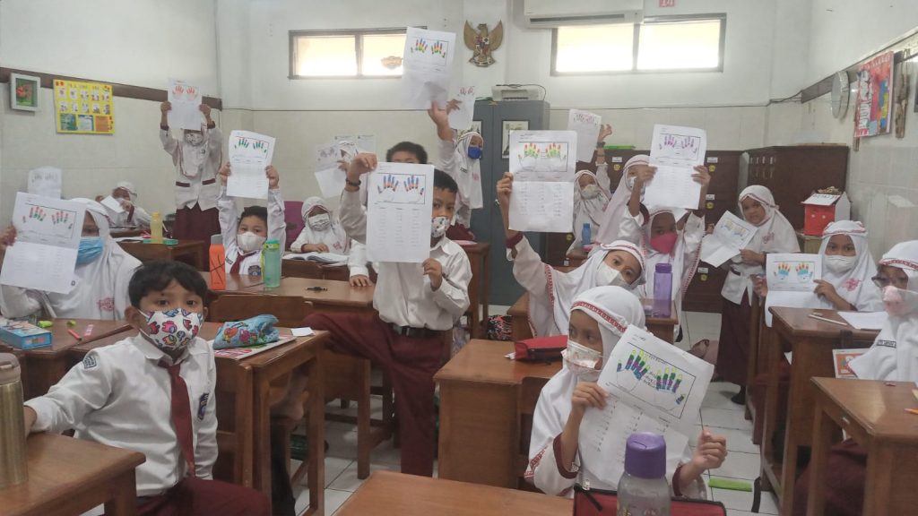 “Gaja Betina” Jadikan Perkalian Semudah Menggerakkan Jari Tangan