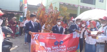MBC SMK Muhammadiyah 5 Surakarta Semarakkan Purfes Ke-3 di Demak