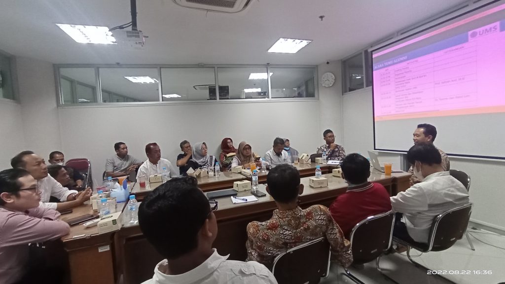 UMS Akan Gelar Alumni Tilik Institusi