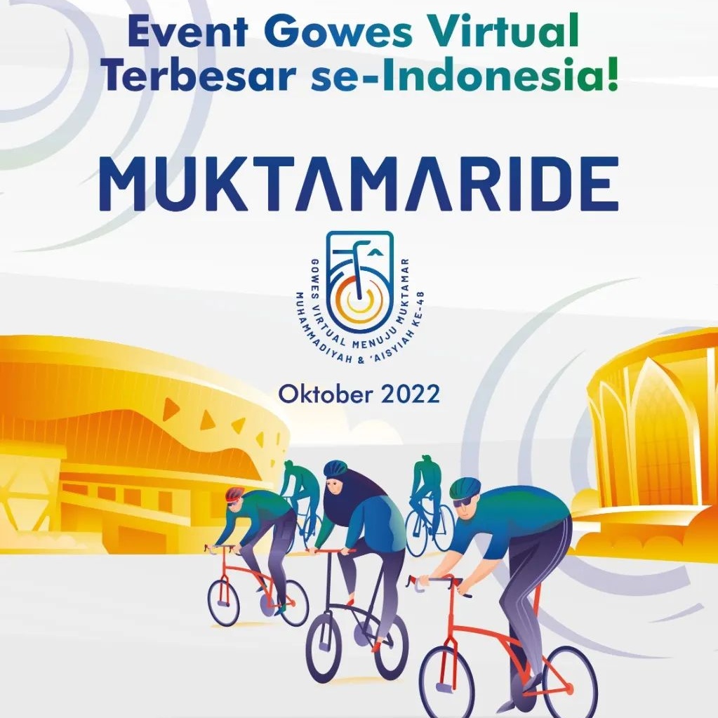 Muktamaride, Lomba Gowes Virtual Internasional Berhadiah Umrah