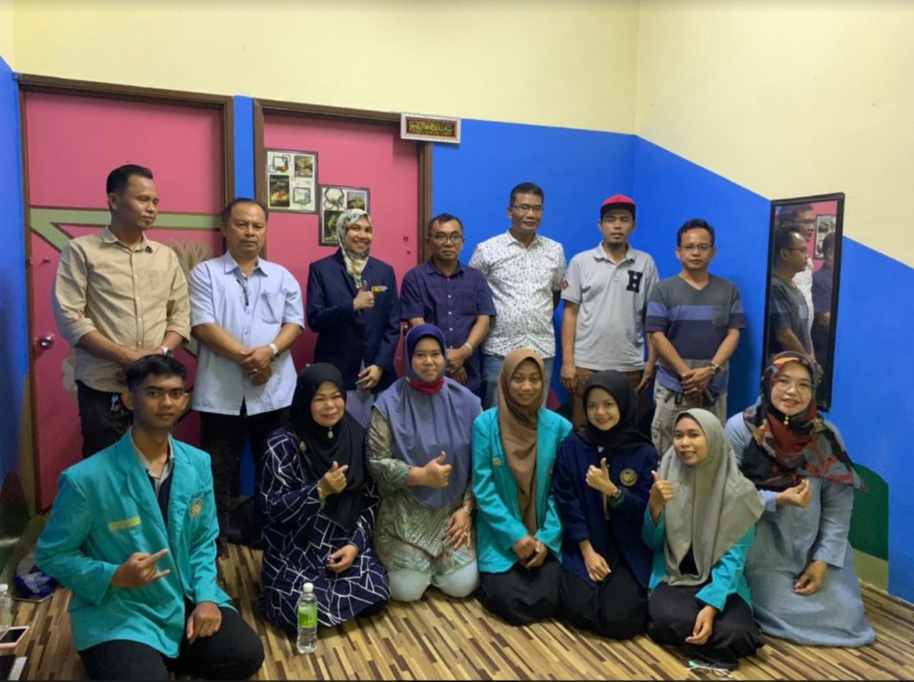 Tim Pengabdian UMS ke Semenanjung Malaysia