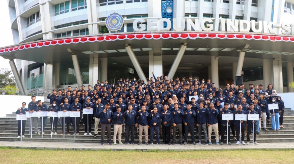 UMS Lepas  Kontingen Pomprov 2022