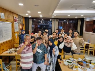 Dikunjungi Rektor Prof., Sofyan Anif, Mahasiswa Double Degree UMS di Korea Sangat Terkesan