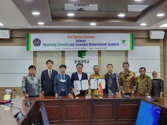 Keren, Rektor UMS Diminta Buka Universitas di Korea