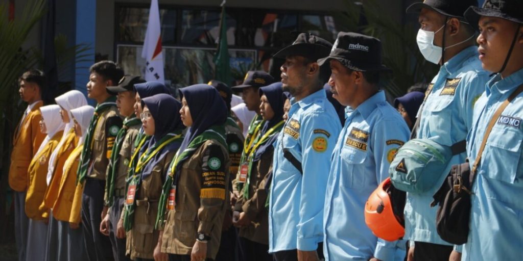 Jambore Nasional SAR Muhammadiyah Diikuti Ratusan Peserta