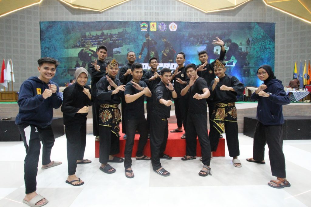 Keren! Kontingen Silat UMS Lolos POMNAS