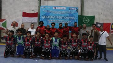 SMKN 2 Solo Kalahkan SMAN 6 Solo di Final Lomba Futsal Hari Jadi Ke-64 UMS