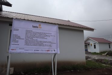 Hingga September, Pembangunan Hunkap oleh Muhammadiyah di Kabupaten Lumajang Capai 50 Persen