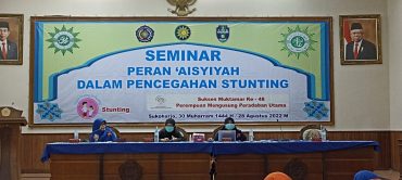 Perkuat Peran, Aisyiyah Sukoharjo Gelar Seminar Pencegahan Stunting