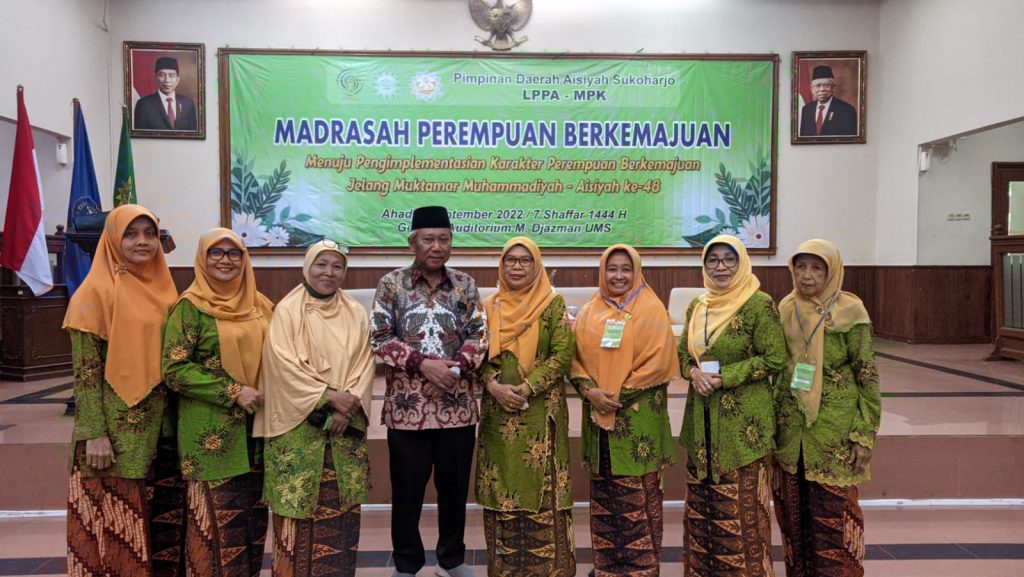 Aisyiyah Sukoharjo Gelar Madrasah Perempuan Berkemajuan