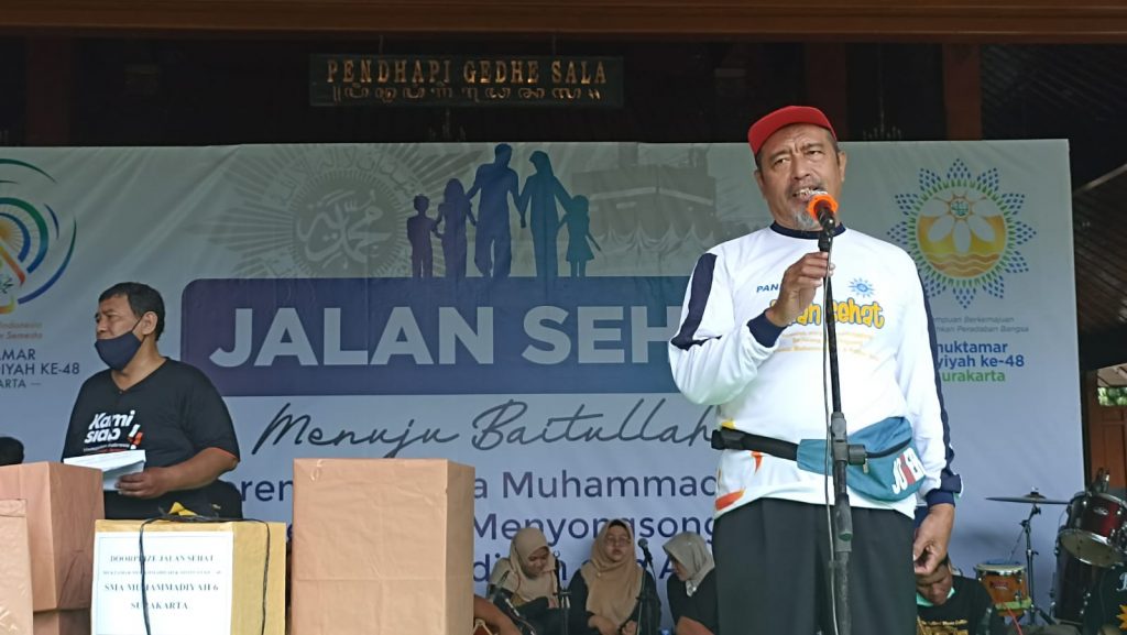 Sambut Muktamar, 11 Ribu Warga Muhammadiyah Solo Ikuti Jalan Sehat