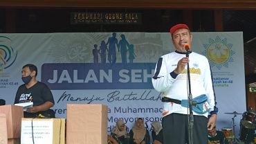 Sambut Muktamar, 11 Ribu Warga Muhammadiyah Solo Ikuti Jalan Sehat