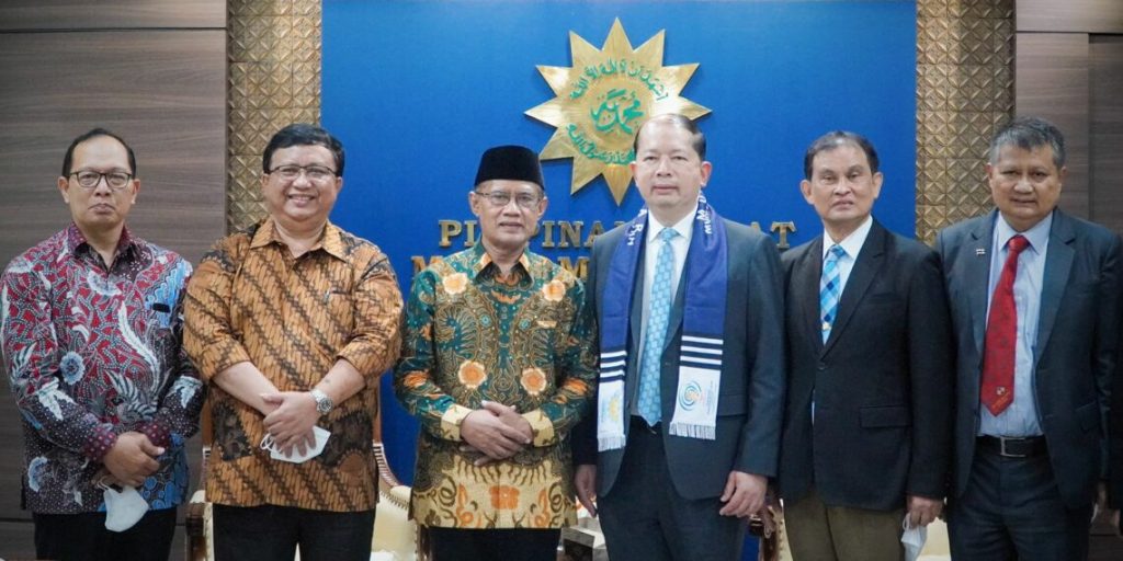 Dewan Keamanan Thailand Kunjungi PP Muhammadiyah