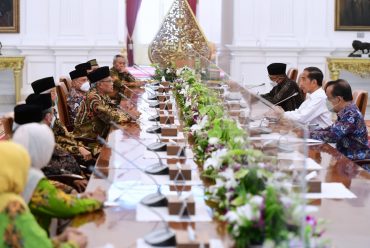 Presiden Joko Widodo Terima PP Muhammadiyah, Resmi Hadiri Muktamar