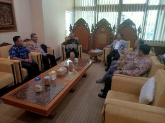 Silaturahmi ke UNS, Panitia Muktamar Mohon Doa & Dukungan