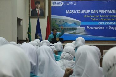 414 Mahasiswa Baru Ikuti Masta PMB Gelombang 3 UMS
