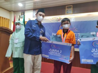SMP Muhammadiyah PK Kottabarat Surakarta Gelar Lomba Plasmic 2022