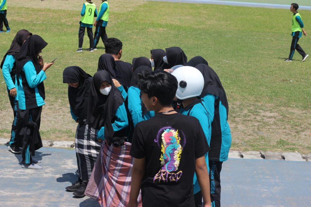 PR IPM SMA Muhammadiyah PK Kottabarat Gelar Class Meeting