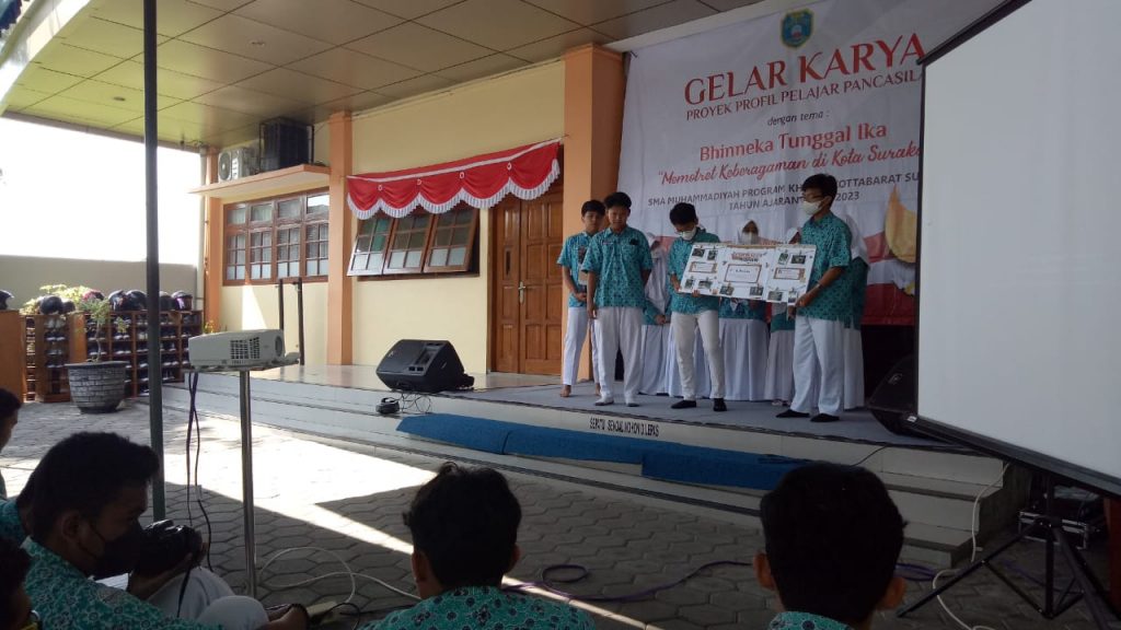 Siswa SMA Muhammadiyah PK Kottabarat Gelar Karya Hasil Pengamatan