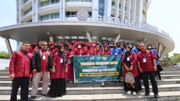 Berikan Wawasan Kepada Siswa, SMK Muhammadiyah 01 Keling Berkunjung ke UMS