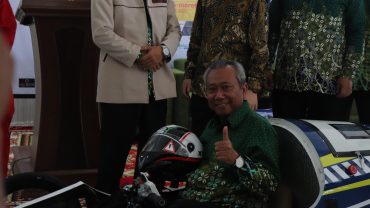 Mantap, Ababil Evo III dari ECRC UMS Siap Melaju di Sirkuit Mandalika
