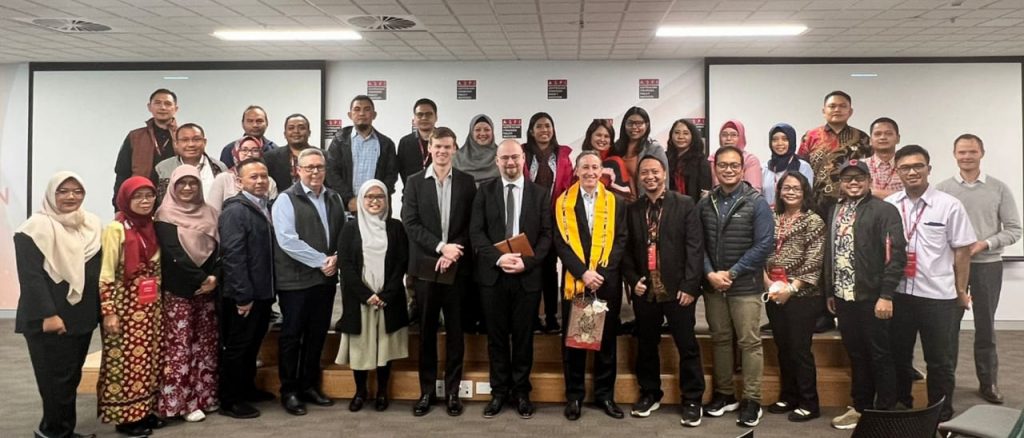 MDMC Utus Pimpinan Ikuti Pelatihan Manajemen Risiko di Griffith University – Australia