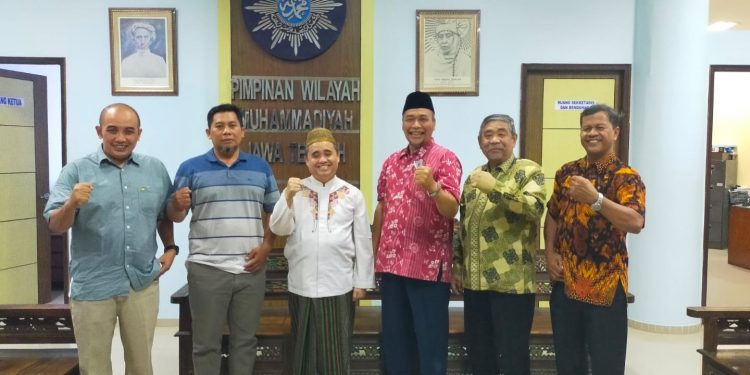 Kunjungi PWM Jateng, PSHW Solo Raya Izin Gelar Liga HW Se Jateng