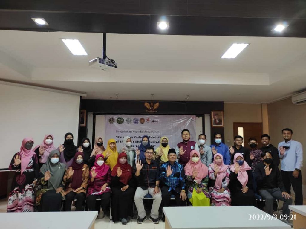 Cegah Penularan TBC di Sekolah, Dosen FKM UAD Gandeng Majelis Kesehatan PWA DIY dan PDM Kota Yogyakarta