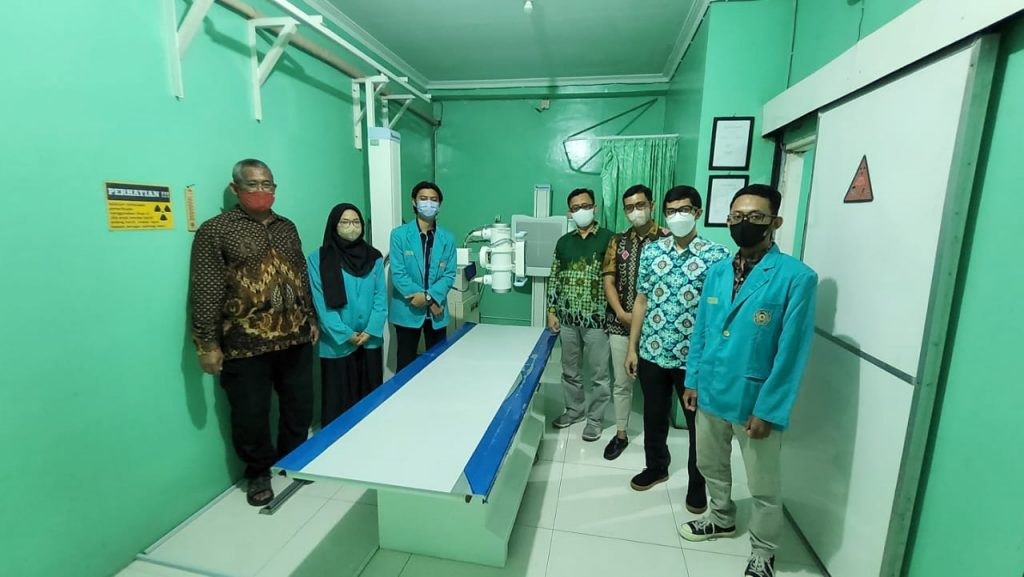 Digitalasi dan Perbaikan Tampilan Foto Rontgen Melalui Filter WWW dan Histogram