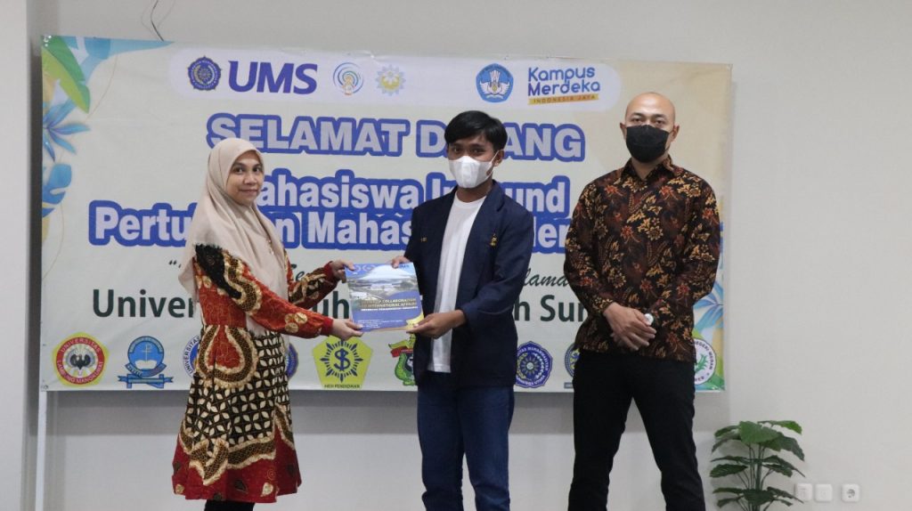 Penyambutan Pertukaran Mahasiswa Merdeka 2 UMS Tahun 2022