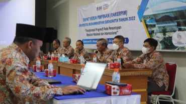 UMS Gelar Rakerpim, Percepat Tranformasi Reputasi Internasional