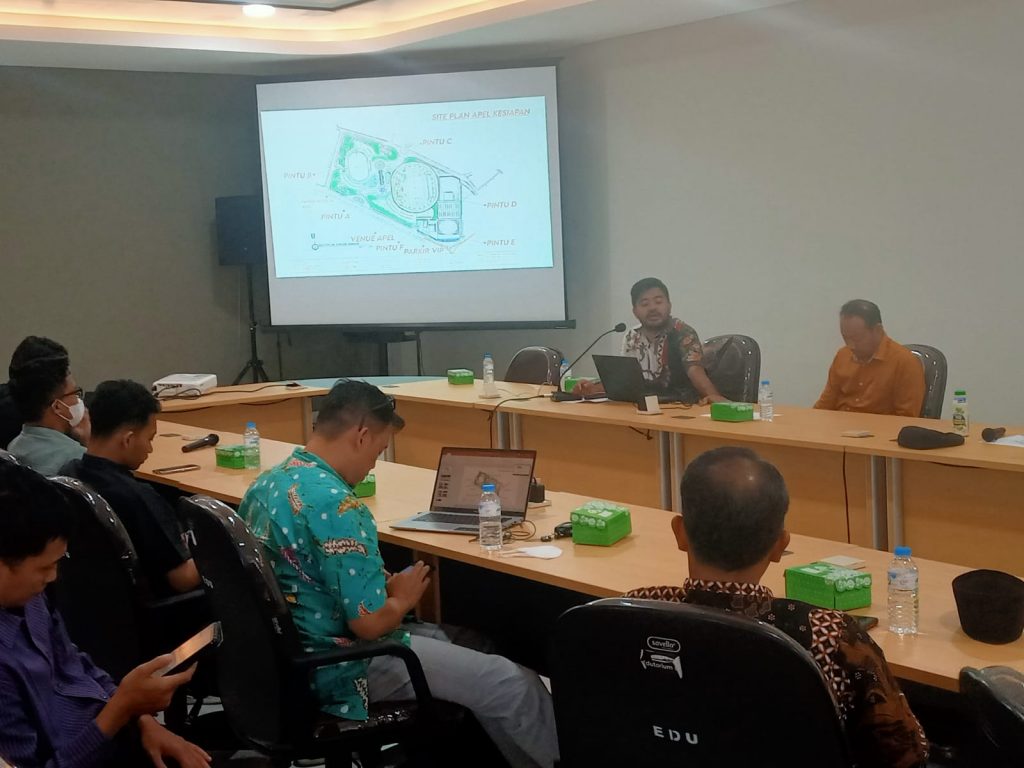 Apel Kesiapsiagaan Muktamar Muhammadiyah dan ‘Aisyiyah ke -48 Tanggal 1 Oktober 2022